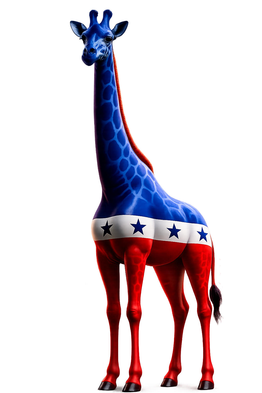 The Giraffe Vision political movement symbol